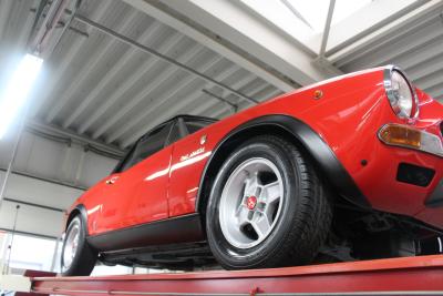 1973 Fiat 124 Abarth Rally &ldquo;Stradale&rdquo; INCL. HARDTOP