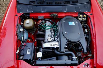 1973 Fiat 124 Abarth Rally &ldquo;Stradale&rdquo; INCL. HARDTOP