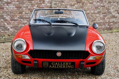 1973 Fiat 124 Abarth Rally &ldquo;Stradale&rdquo; INCL. HARDTOP