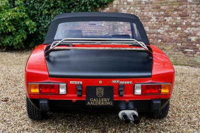 1973 Fiat 124 Abarth Rally &ldquo;Stradale&rdquo; INCL. HARDTOP