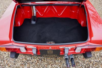 1973 Fiat 124 Abarth Rally &ldquo;Stradale&rdquo; INCL. HARDTOP