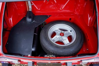 1973 Fiat 124 Abarth Rally &ldquo;Stradale&rdquo; INCL. HARDTOP