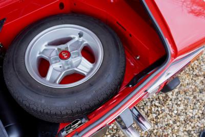 1973 Fiat 124 Abarth Rally &ldquo;Stradale&rdquo; INCL. HARDTOP