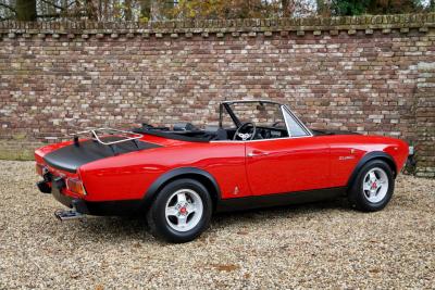 1973 Fiat 124 Abarth Rally &ldquo;Stradale&rdquo; INCL. HARDTOP