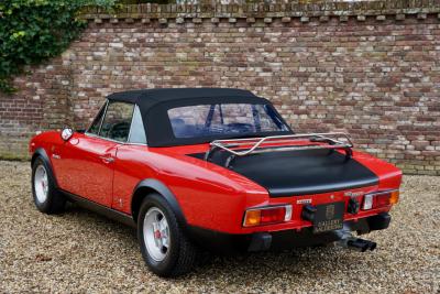 1973 Fiat 124 Abarth Rally &ldquo;Stradale&rdquo; INCL. HARDTOP