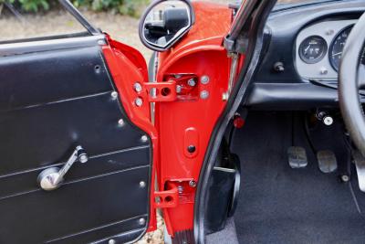 1973 Fiat 124 Abarth Rally &ldquo;Stradale&rdquo; INCL. HARDTOP