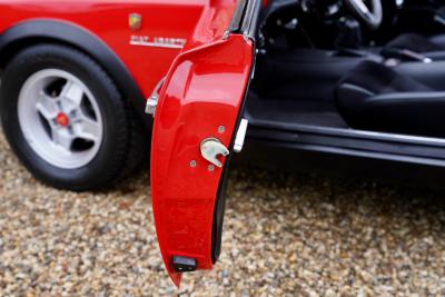 1973 Fiat 124 Abarth Rally &ldquo;Stradale&rdquo; INCL. HARDTOP