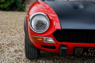 1973 Fiat 124 Abarth Rally &ldquo;Stradale&rdquo; INCL. HARDTOP