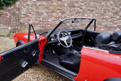 1973 Fiat 124 Abarth Rally &ldquo;Stradale&rdquo; INCL. HARDTOP