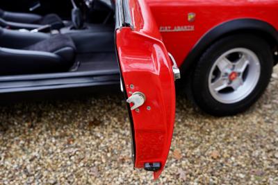 1973 Fiat 124 Abarth Rally &ldquo;Stradale&rdquo; INCL. HARDTOP