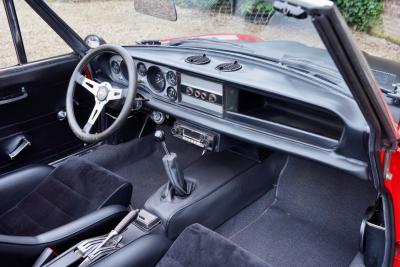 1973 Fiat 124 Abarth Rally &ldquo;Stradale&rdquo; INCL. HARDTOP