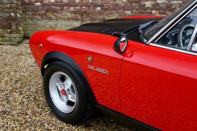 1973 Fiat 124 Abarth Rally &ldquo;Stradale&rdquo; INCL. HARDTOP