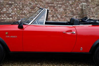 1973 Fiat 124 Abarth Rally &ldquo;Stradale&rdquo; INCL. HARDTOP