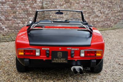 1973 Fiat 124 Abarth Rally &ldquo;Stradale&rdquo; INCL. HARDTOP