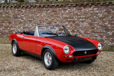 1973 Fiat 124 Abarth Rally &ldquo;Stradale&rdquo; INCL. HARDTOP