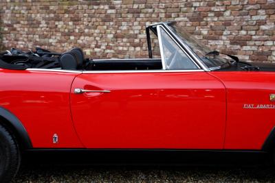 1973 Fiat 124 Abarth Rally &ldquo;Stradale&rdquo; INCL. HARDTOP