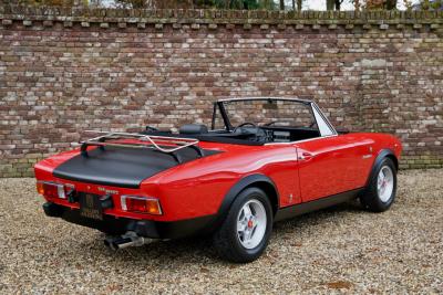 1973 Fiat 124 Abarth Rally &ldquo;Stradale&rdquo; INCL. HARDTOP