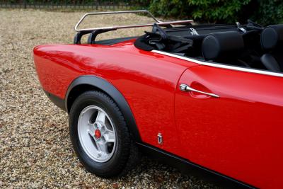 1973 Fiat 124 Abarth Rally &ldquo;Stradale&rdquo; INCL. HARDTOP