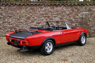 1973 Fiat 124 Abarth Rally &ldquo;Stradale&rdquo; INCL. HARDTOP