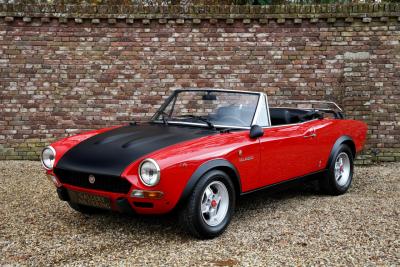 1973 Fiat 124 Abarth Rally &ldquo;Stradale&rdquo; INCL. HARDTOP