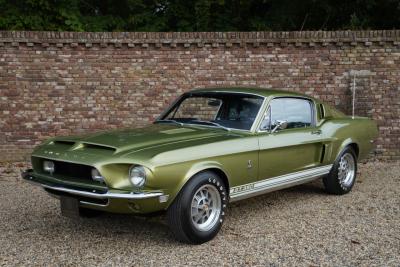 1968 Ford Mustang Shelby GT350 Fastback