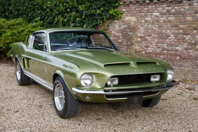 1968 Ford Mustang Shelby GT350 Fastback