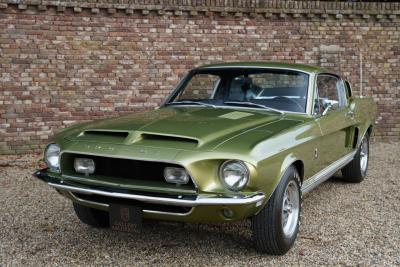 1968 Ford Mustang Shelby GT350 Fastback