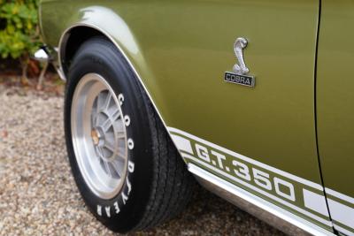 1968 Ford Mustang Shelby GT350 Fastback