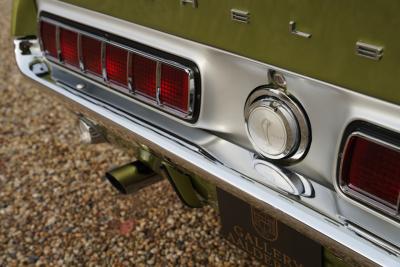 1968 Ford Mustang Shelby GT350 Fastback