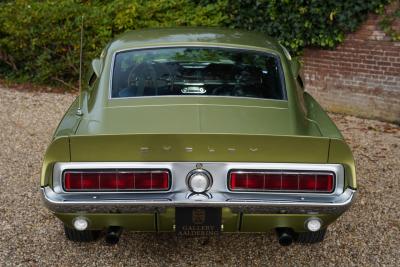 1968 Ford Mustang Shelby GT350 Fastback