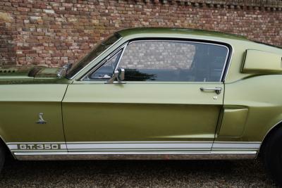 1968 Ford Mustang Shelby GT350 Fastback