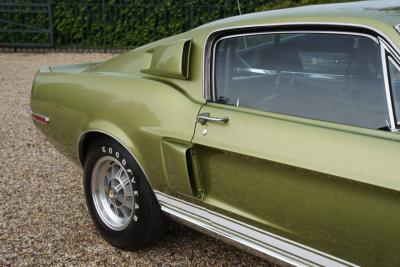 1968 Ford Mustang Shelby GT350 Fastback