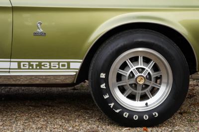 1968 Ford Mustang Shelby GT350 Fastback