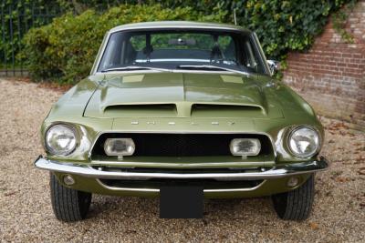 1968 Ford Mustang Shelby GT350 Fastback