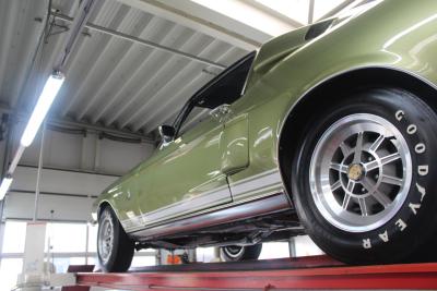 1968 Ford Mustang Shelby GT350 Fastback