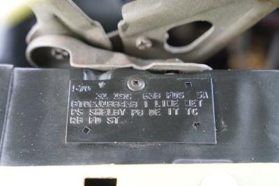 1968 Ford Mustang Shelby GT350 Fastback