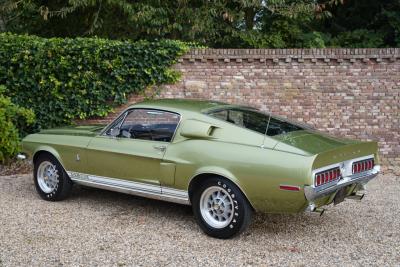 1968 Ford Mustang Shelby GT350 Fastback