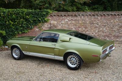 1968 Ford Mustang Shelby GT350 Fastback