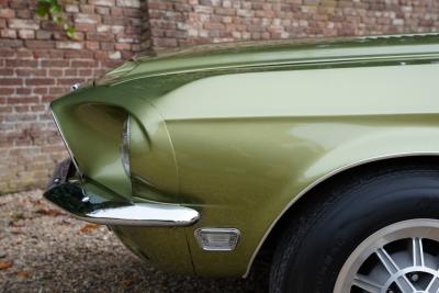 1968 Ford Mustang Shelby GT350 Fastback