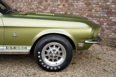 1968 Ford Mustang Shelby GT350 Fastback