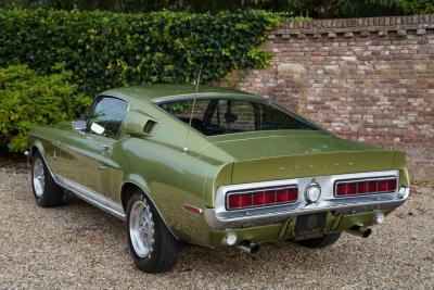1968 Ford Mustang Shelby GT350 Fastback