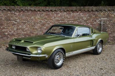 1968 Ford Mustang Shelby GT350 Fastback