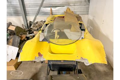 1968 Ford Cosworth Focus Mark V Le Mans racer