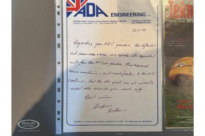 1968 Ford Cosworth Focus Mark V Le Mans racer