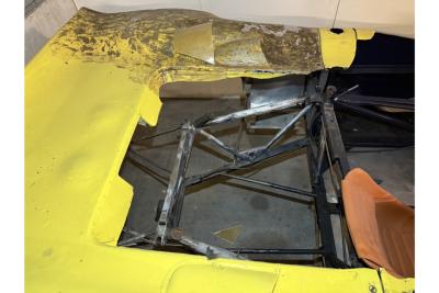 1968 Ford Cosworth Focus Mark V Le Mans racer