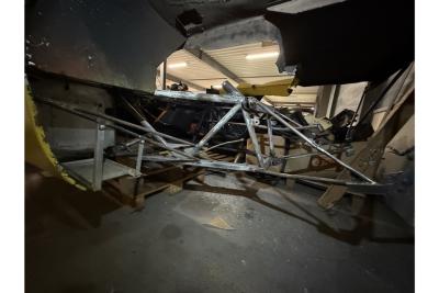 1968 Ford Cosworth Focus Mark V Le Mans racer