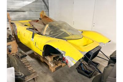 1968 Ford Cosworth Focus Mark V Le Mans racer