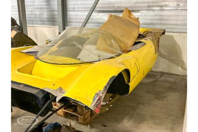 1968 Ford Cosworth Focus Mark V Le Mans racer