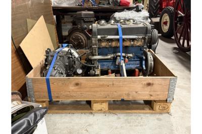 1968 Ford Cosworth Focus Mark V Le Mans racer