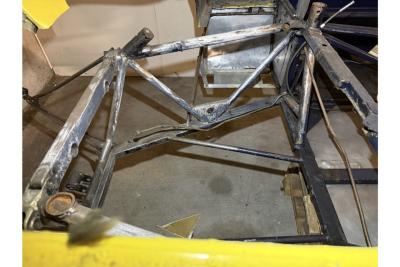 1968 Ford Cosworth Focus Mark V Le Mans racer